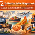 Alibaba seller dashboard setup for global B2B selling