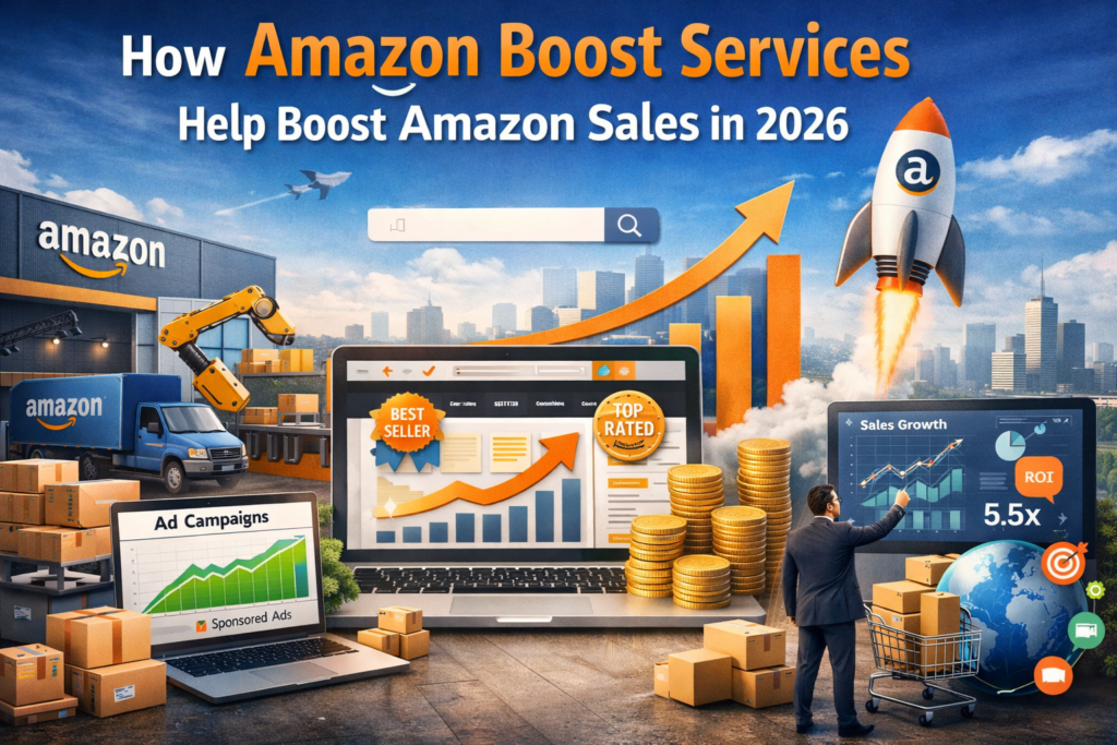 Amazon Boost Services