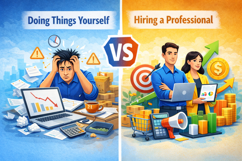 Doing Things Yourself vs Hiring a Professional