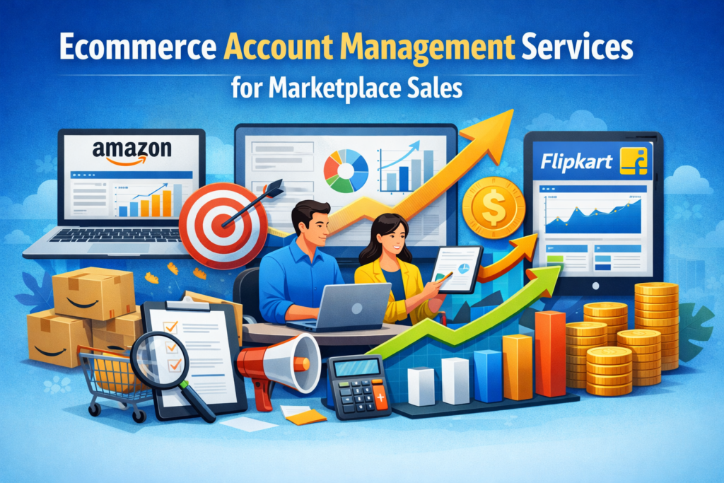 Ecommerce account management services