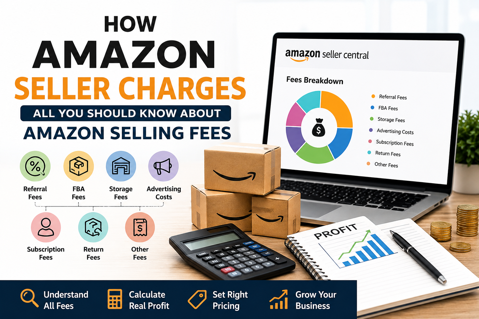 Hidden Amazon Seller Charges Beginners Often Ignore (How Amazon Seller Charges Explained)