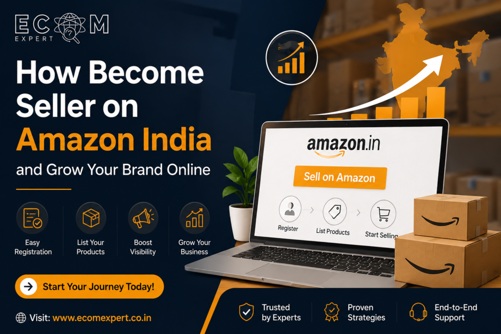 How Become Seller on Amazon