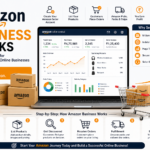 How Amazon business works for beginner sellers and online businesses
