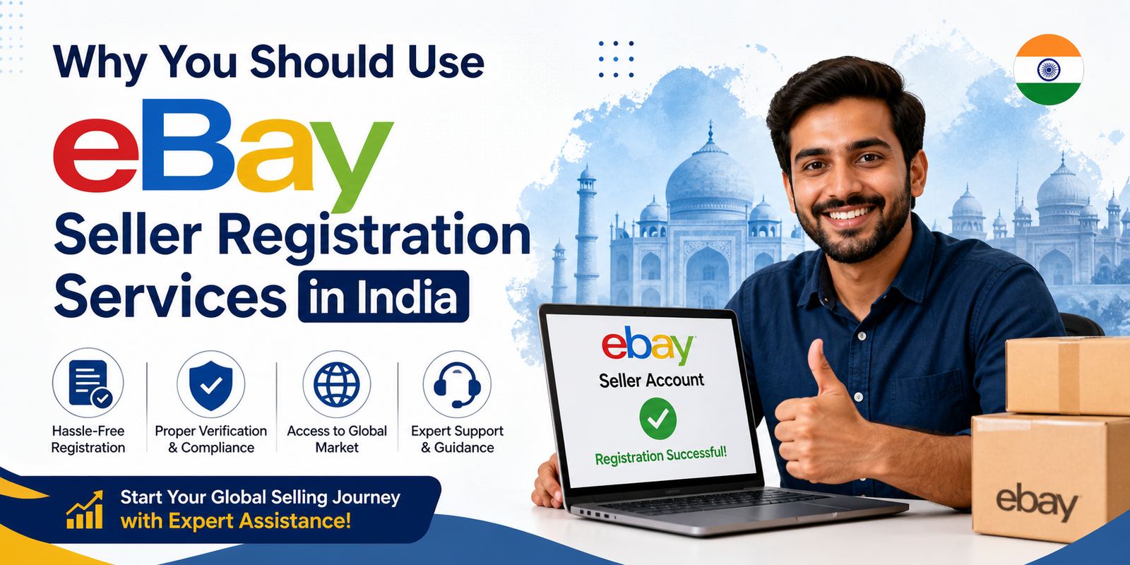 eBay Seller Registration Services