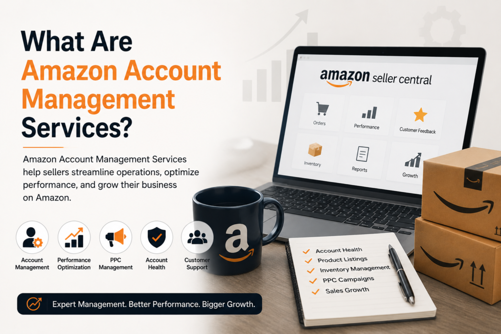 Amazon Account Management Service  in india 
