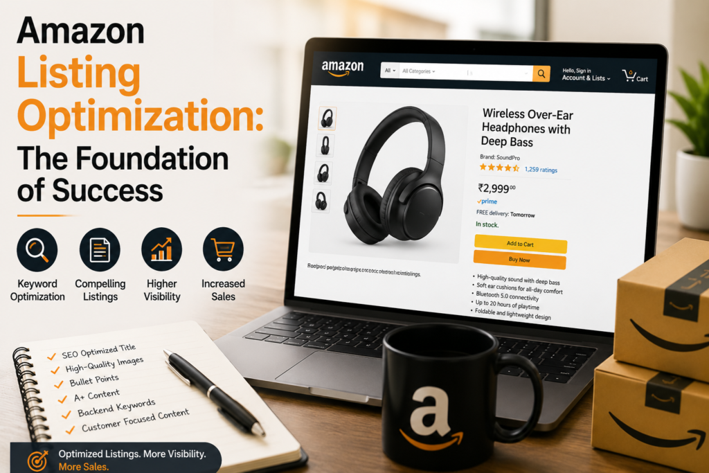 amazon listing services