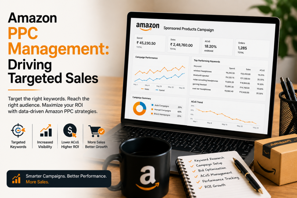 amazon ppc management service