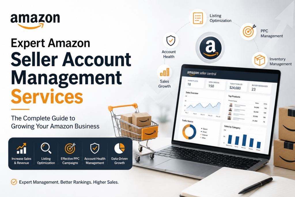 amazon account management services