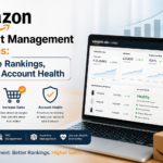 Amazon Account Management Services: Improve Rankings, Sales & Account Health