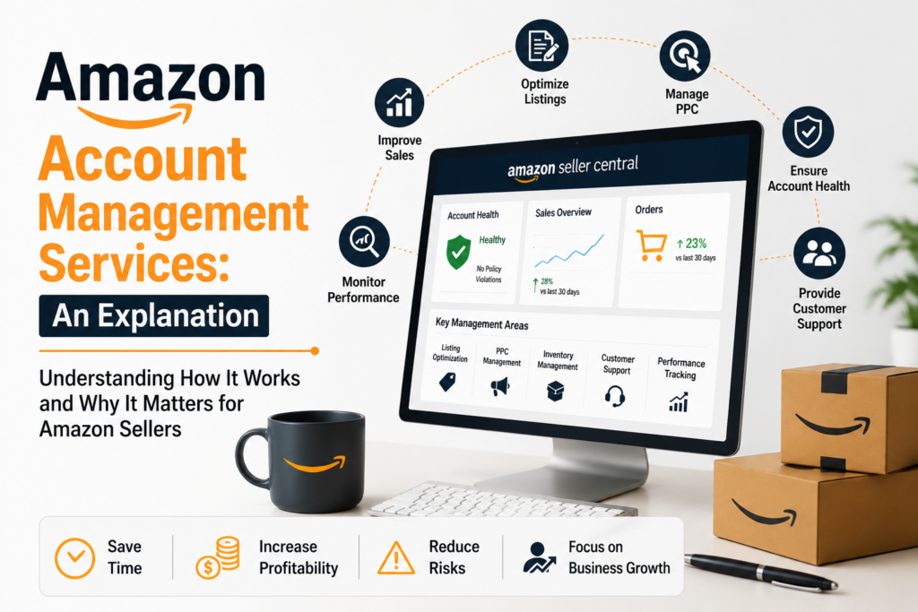 Amazon account management services sellers