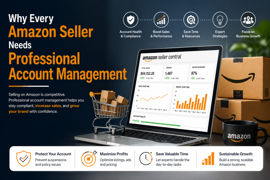 Expert Amazon Seller Account Management Services