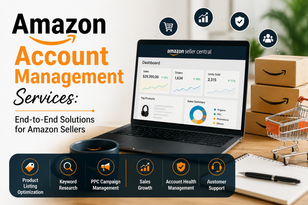 Amazon account management services