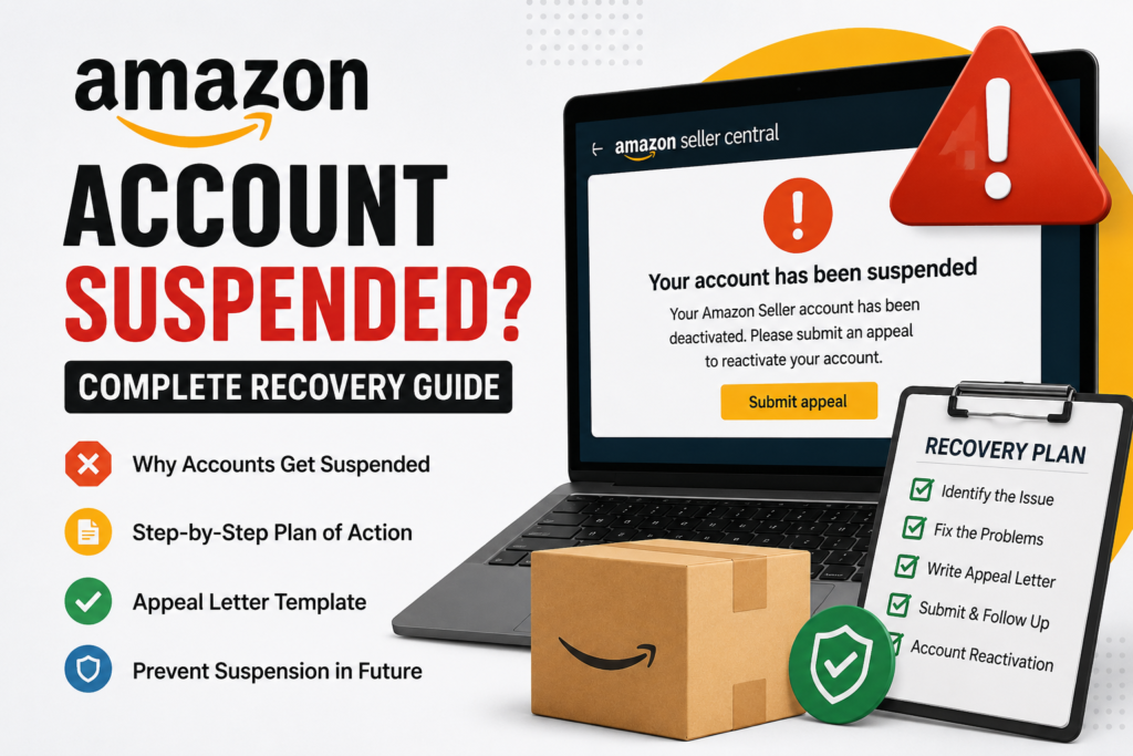 Amazon Account Suspended? Complete Recovery Guide