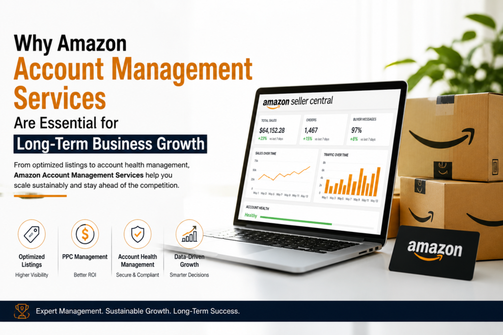 amazon account management services
