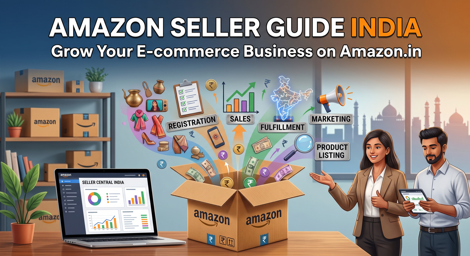 How to Sell on Amazon India: The Complete Seller Guide (2026)