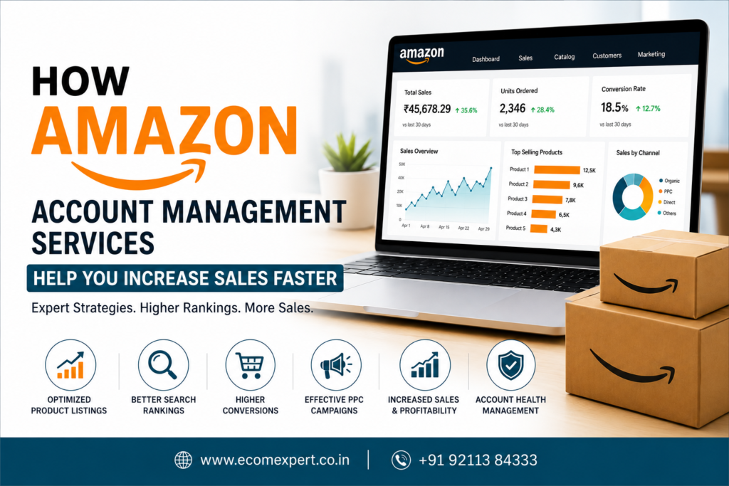 expert amazon seller account management