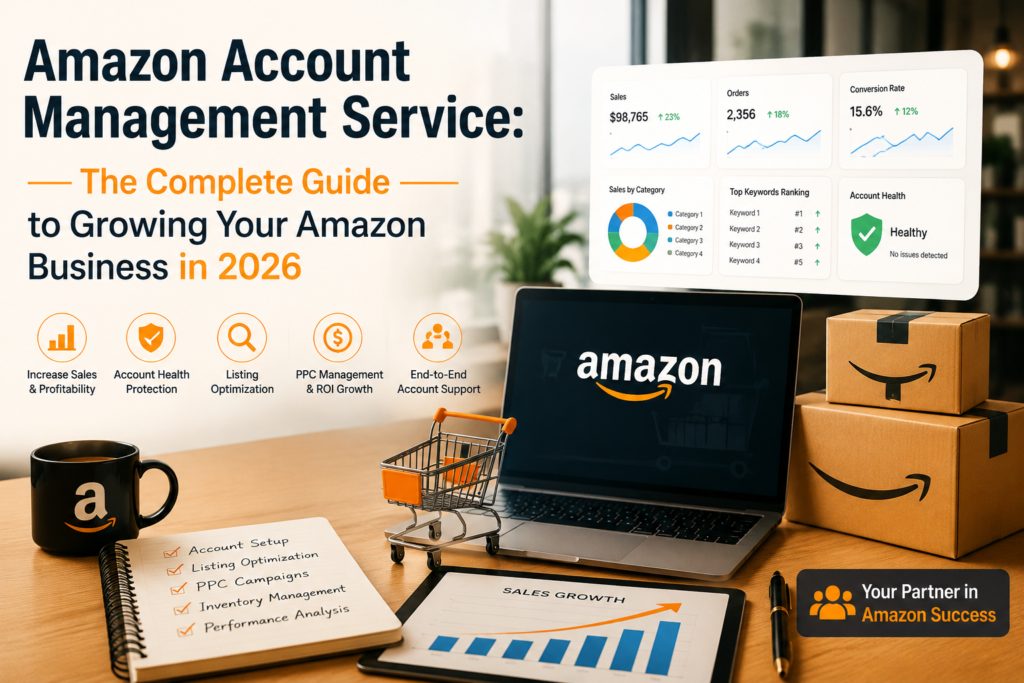expert amazon management services
