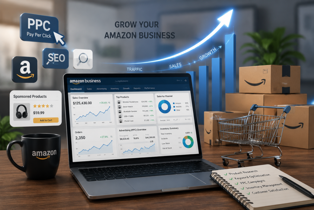 Professional Amazon Seller Account Management Growth Strategy