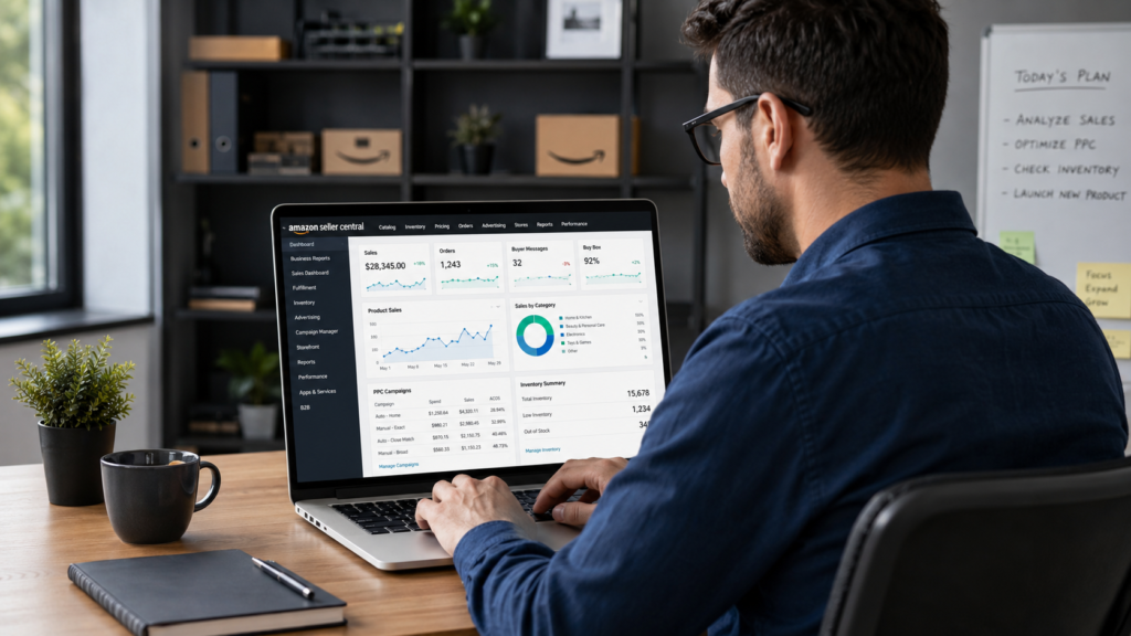  professional Amazon account management
