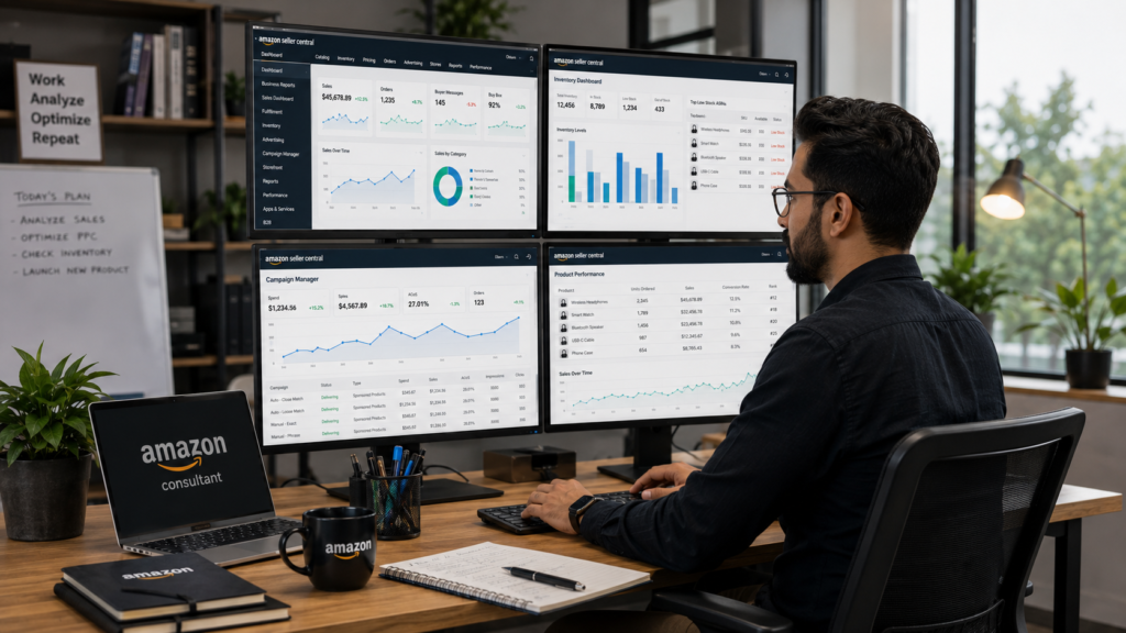Expert Amazon Seller Account Management Services
