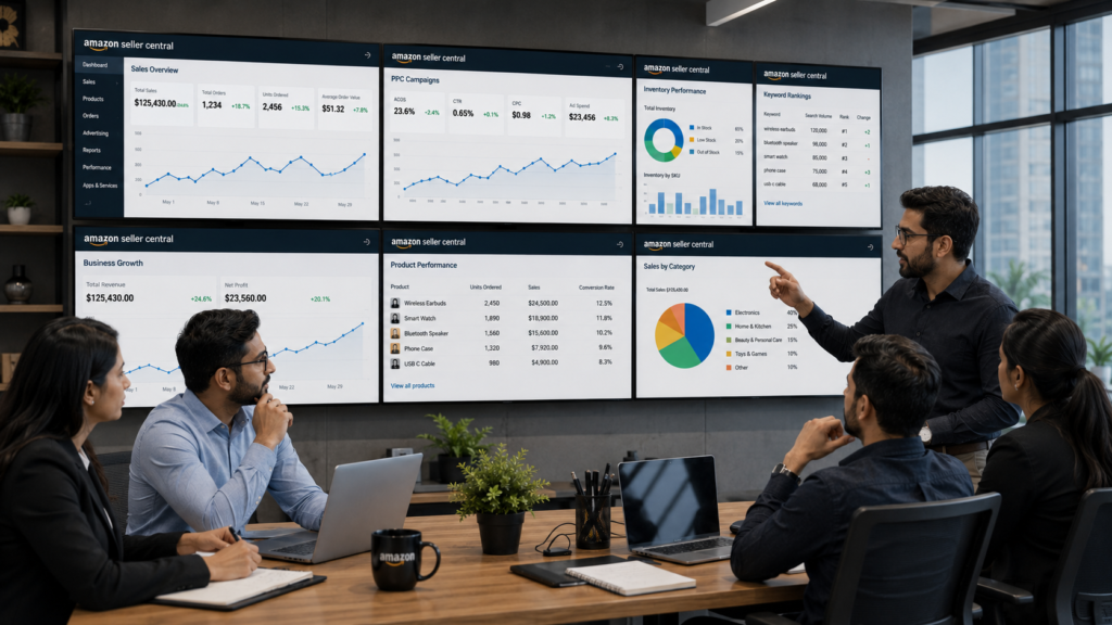 Best Amazon Account Management Services Team