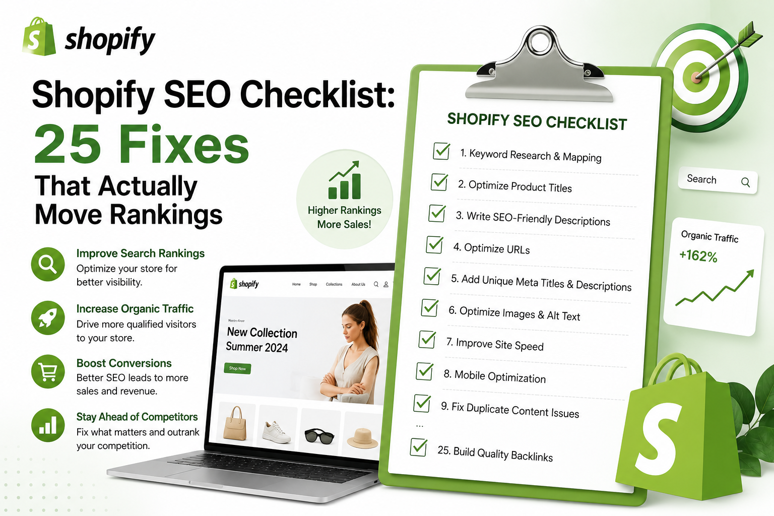 shopify seo checklist