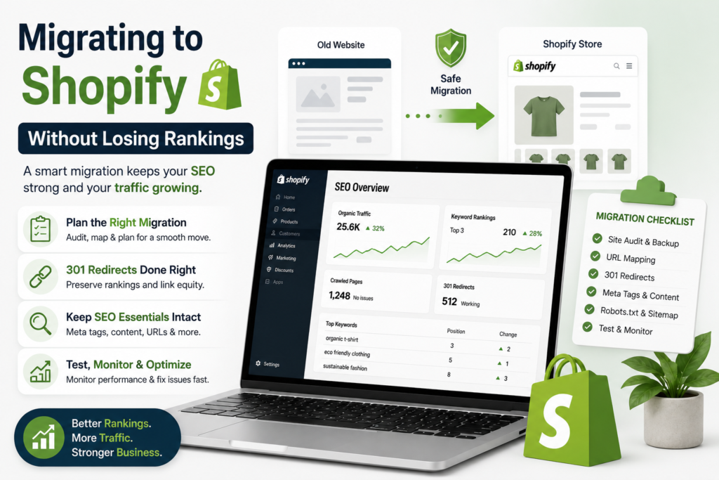 Migrating to Shopify