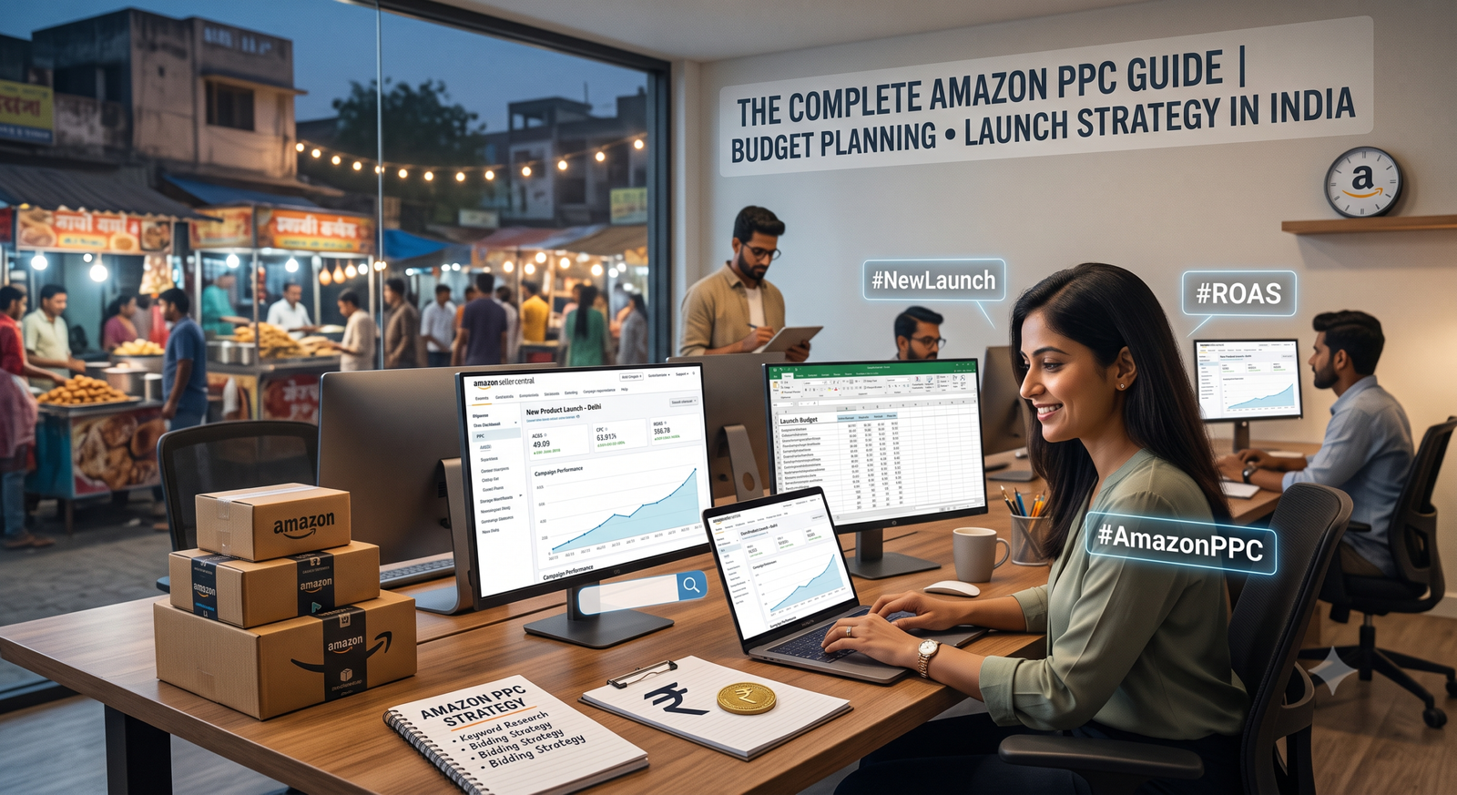 Amazon PPC Budget Planning for New Product Launches