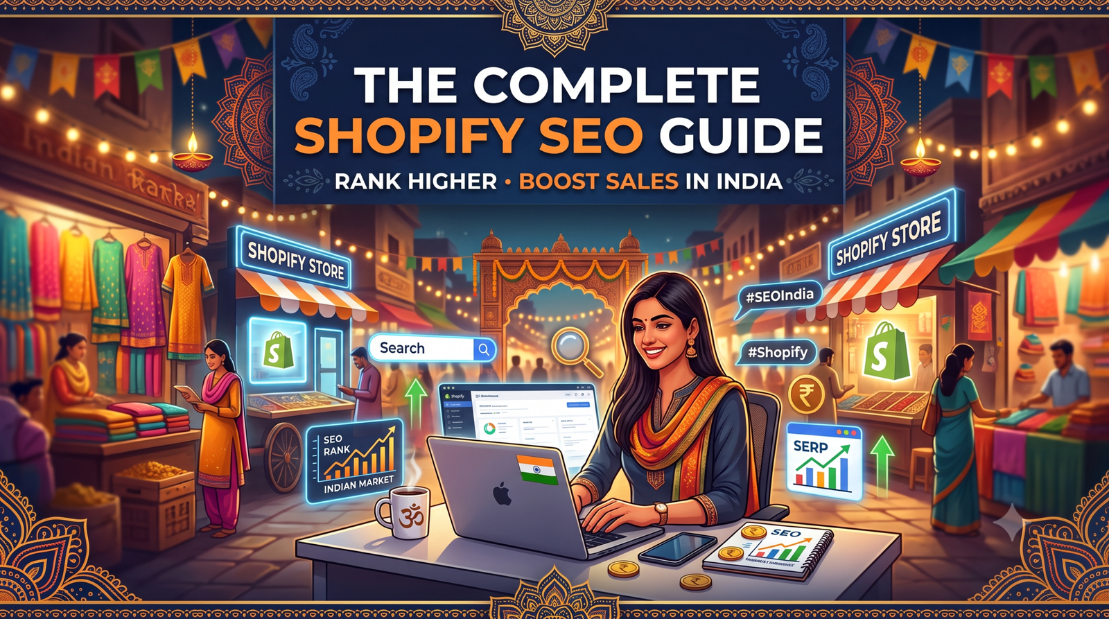 The Complete Shopify SEO Guide