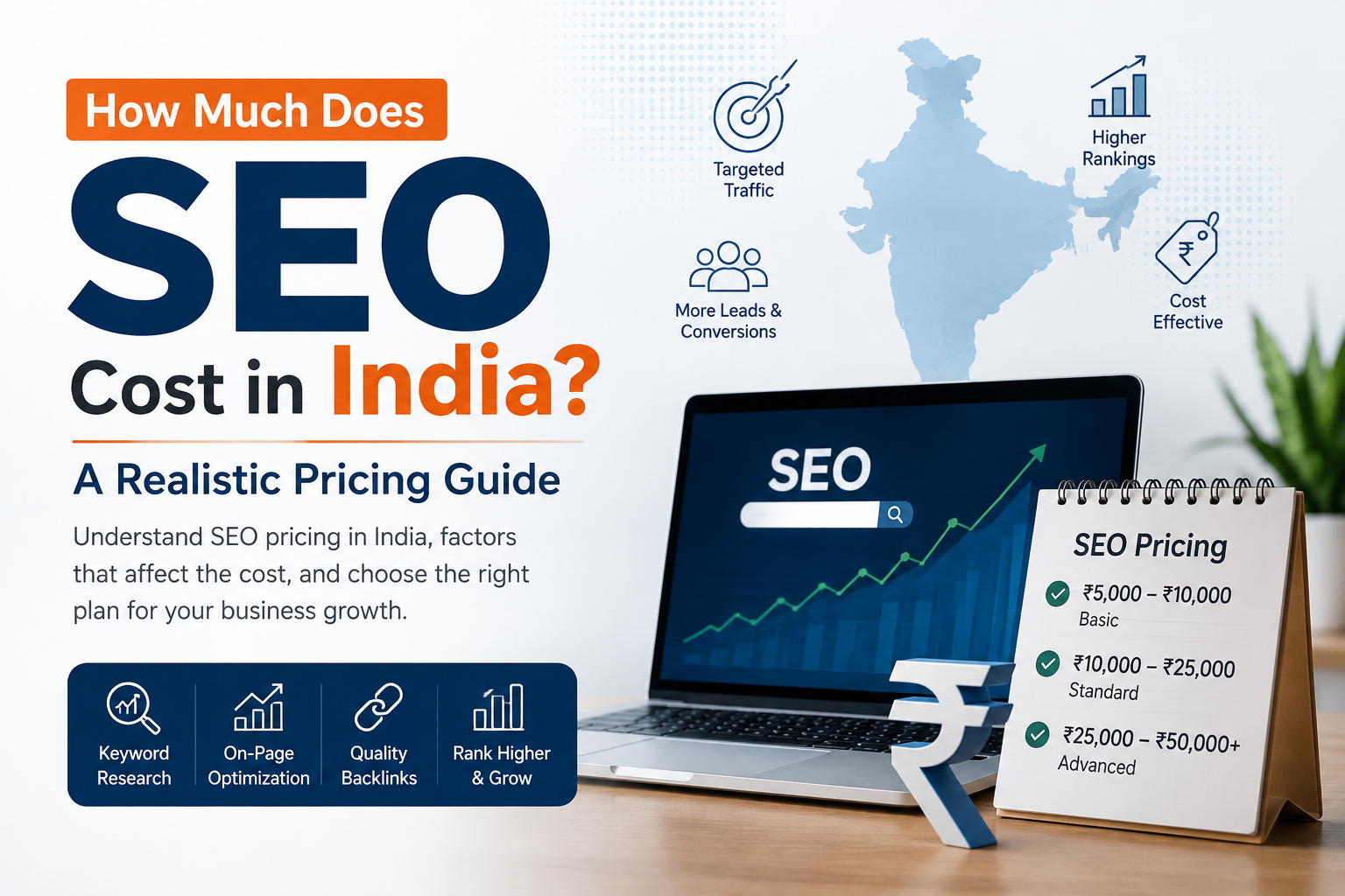How Much Does SEO Cost in India? A Realistic Pricing Guide