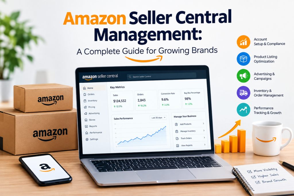 Amazon Seller Central Management
