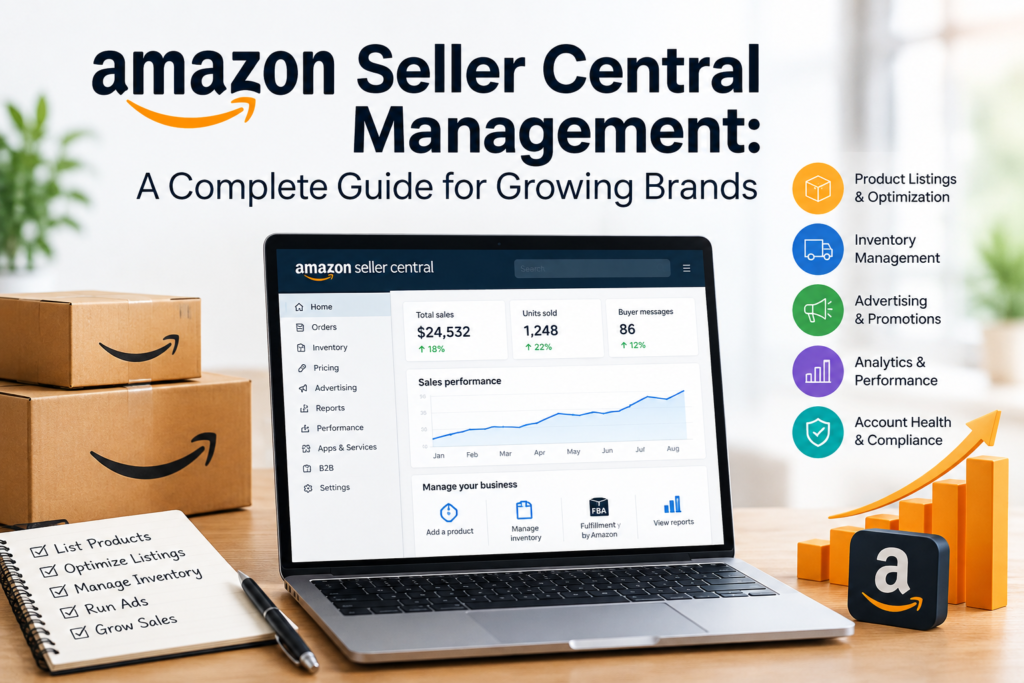 Amazon Seller Central Management