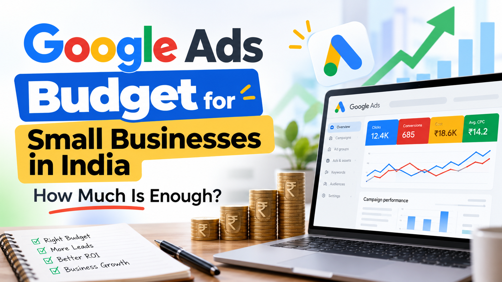 Google Ads Budget for Small Businesses in India: How Much Is Enough?