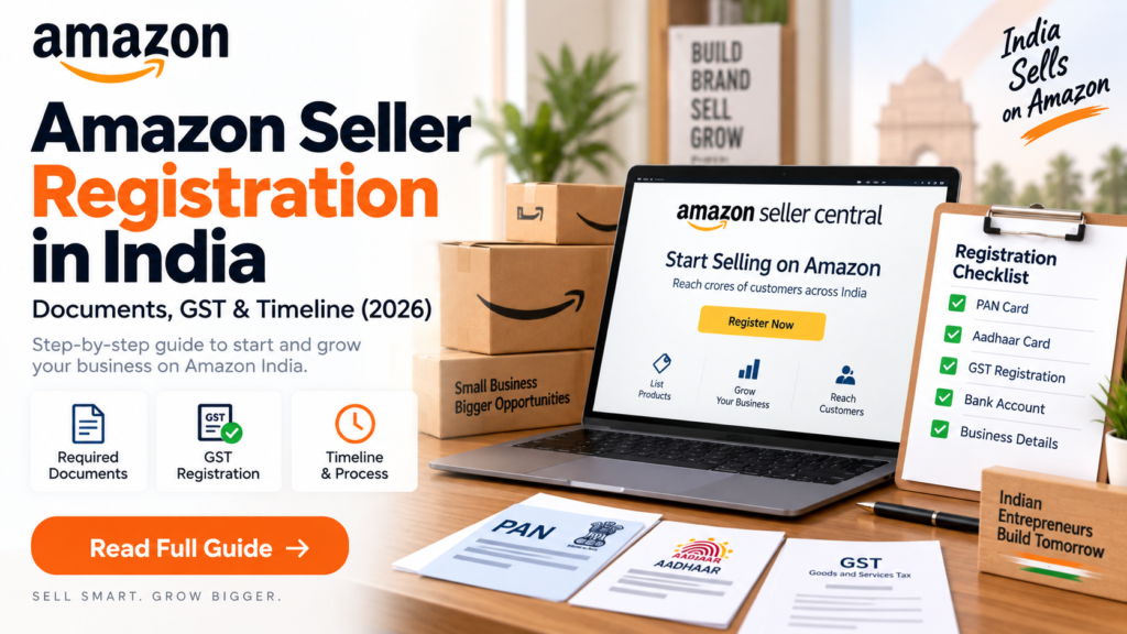 Amazon Seller registration in India