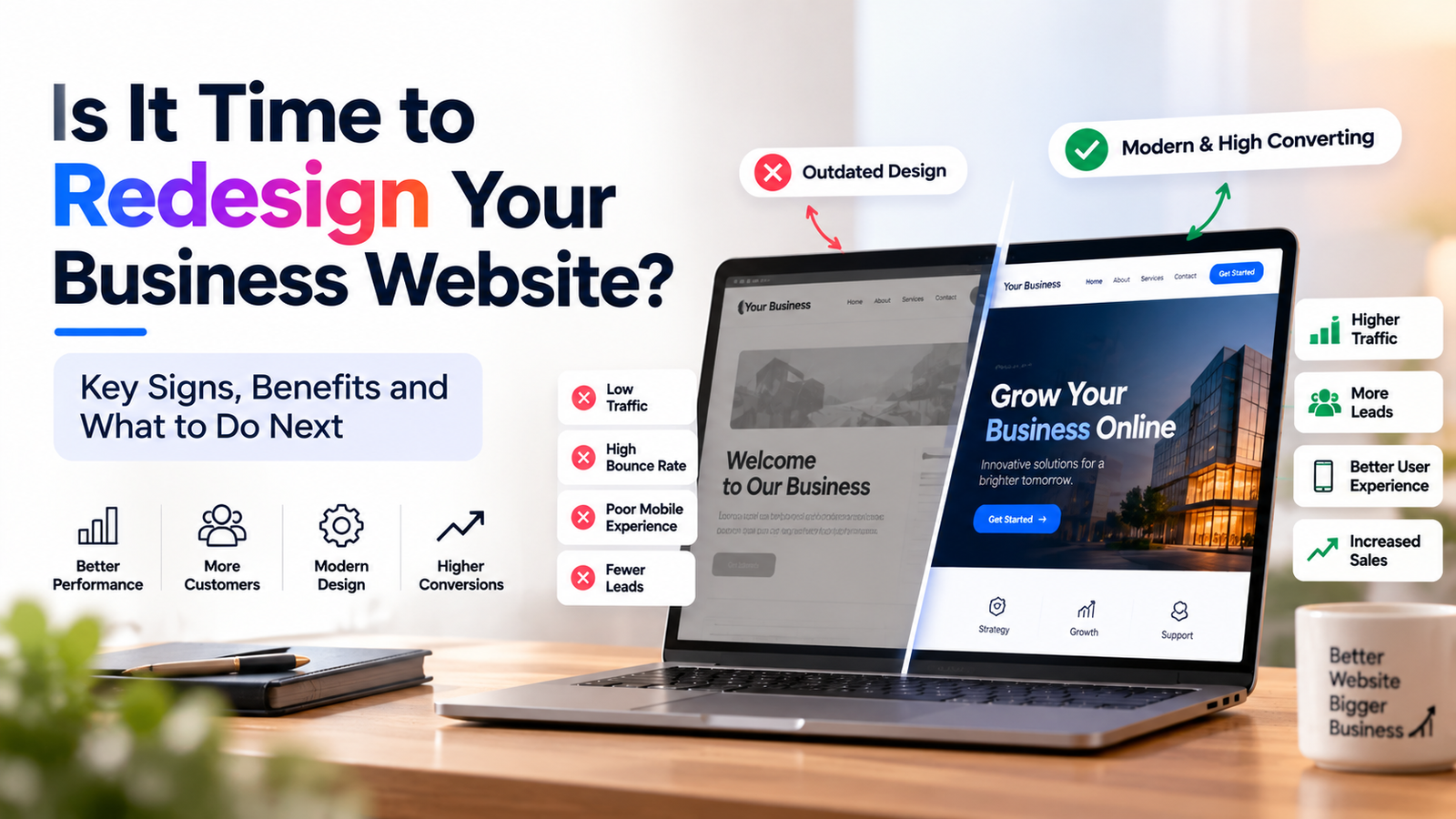 10 Signs Your Business Website Needs a Redesign (and What It’s Costing You)