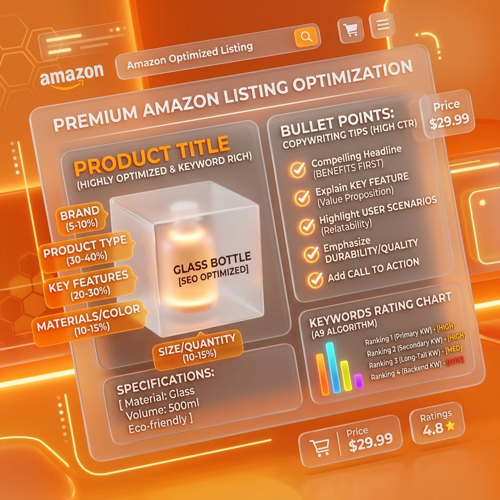 High-CTR Listing Graphic Mockup